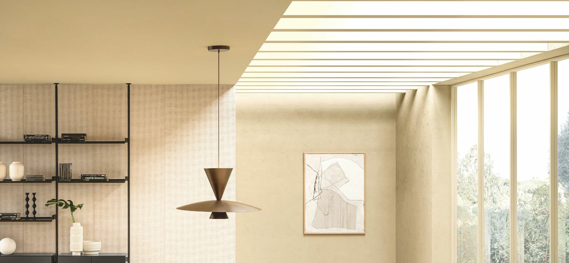 lampada a sospensione moderna