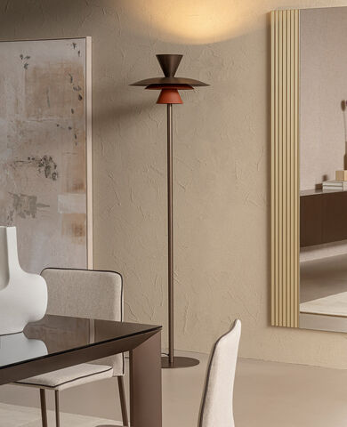 lampada piantana di design