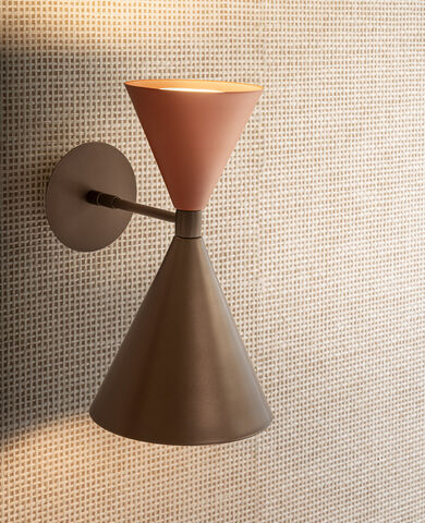 applique moderna lampada da parete
