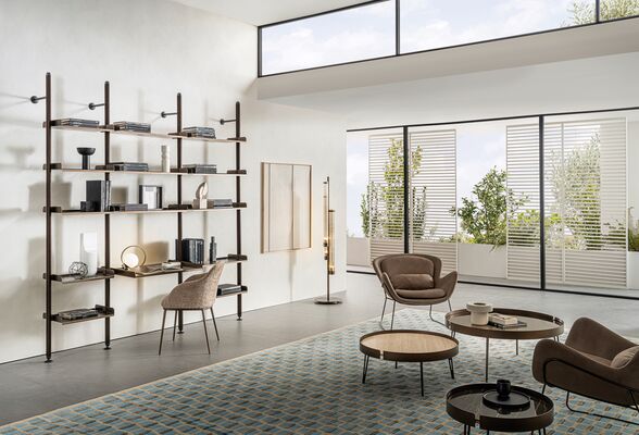 techwall ambientata