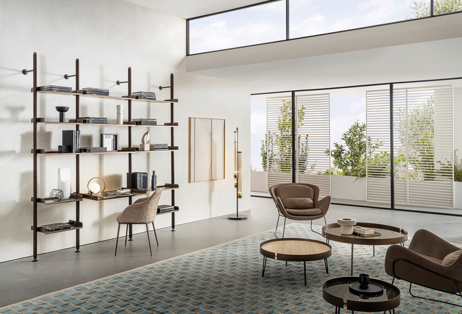 techwall ambientata