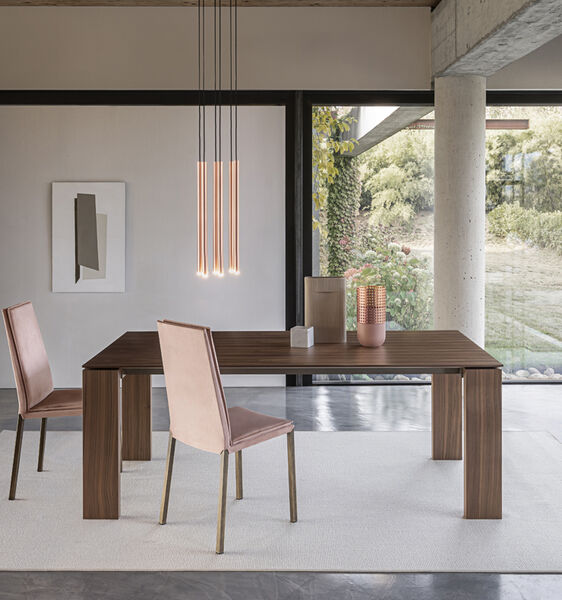 tavolo allungabile legno moderno