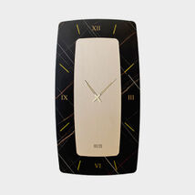 sanremo orologio a specchio rettangolare