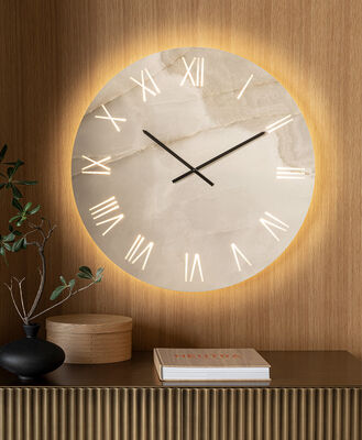 Orologio rotondo da parete moderno - Portorotondo - Riflessi