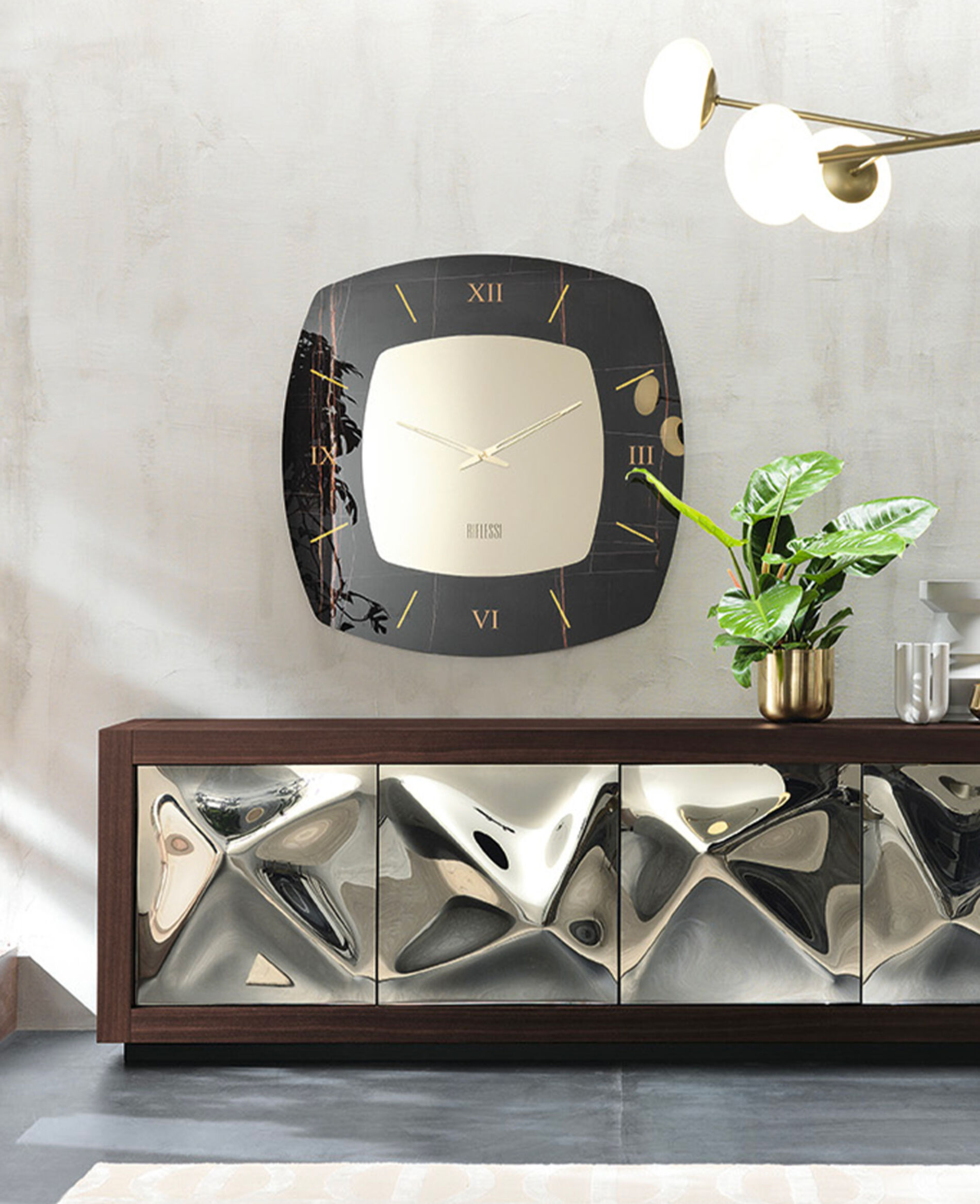 sanremo orologio specchio riflessi