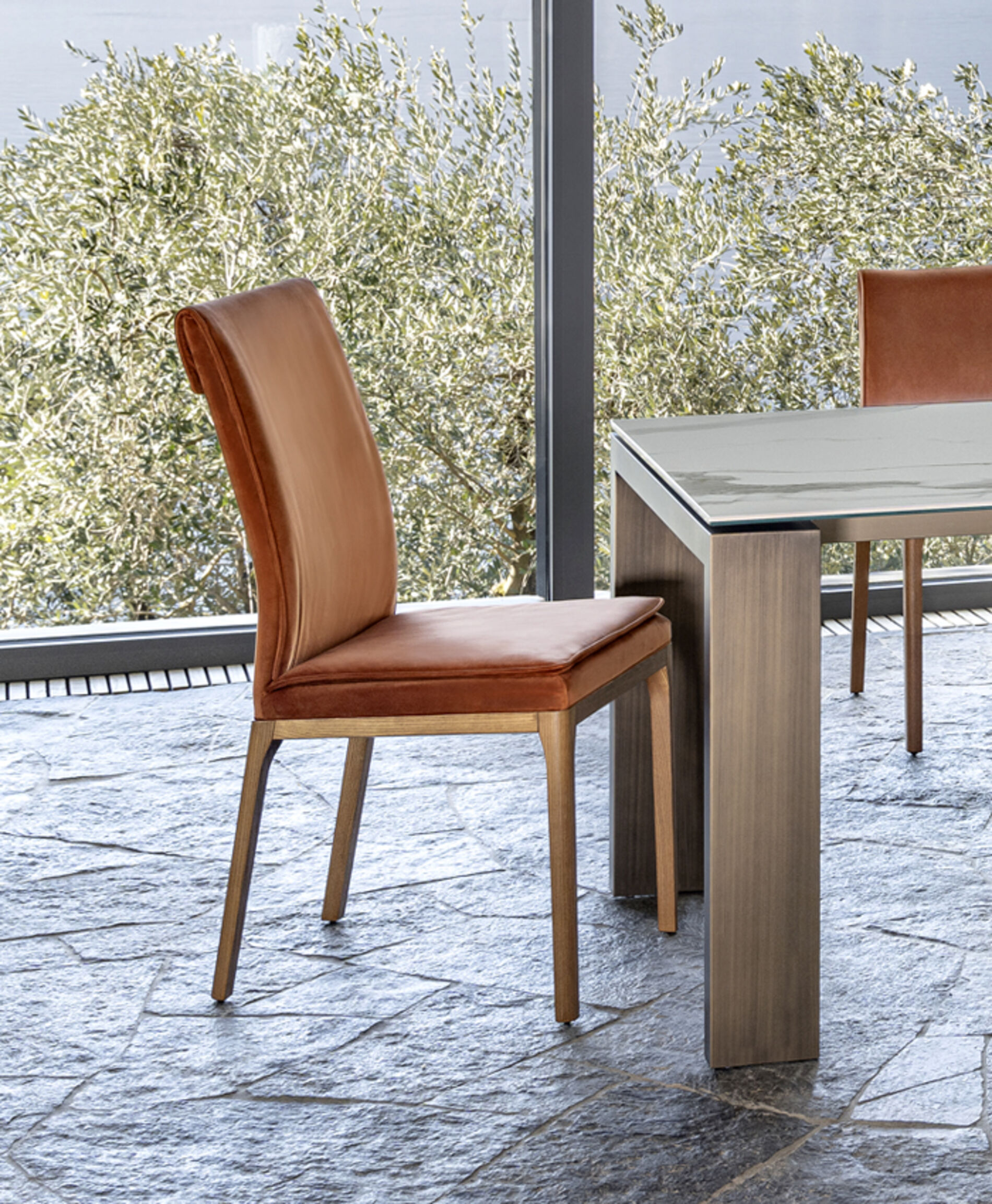 sedie moderne legno