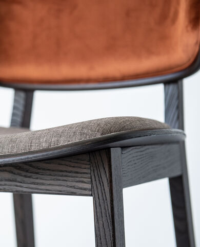 sedia moderna legno