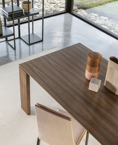 tavolo allungabile legno moderno