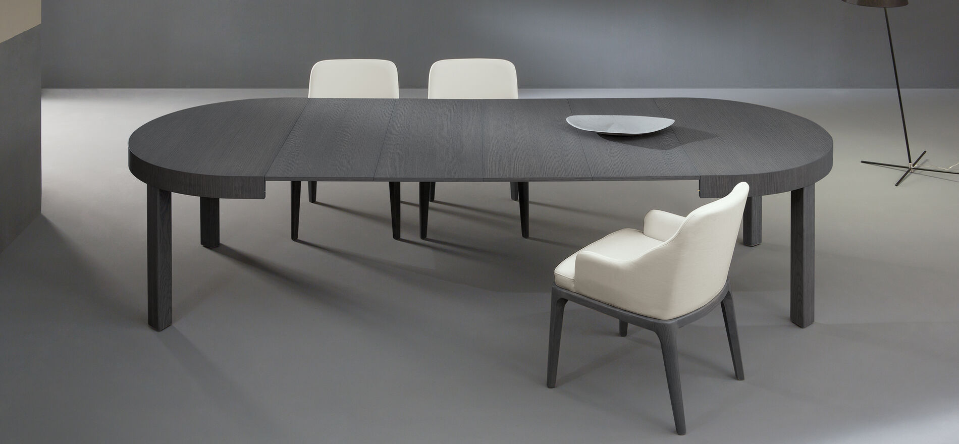 tavolo rotondo allungabile di design